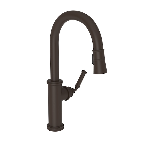 Newport Brass Pull-Down Kitchen Faucet in Oil Rubbed Bronze 2940-5103-10B - main